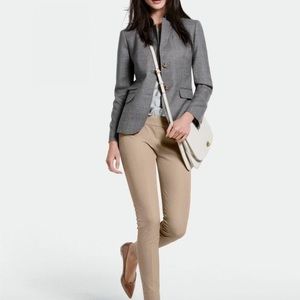 J Crew  Minnie  Stretch Ankle Pants  Size 6